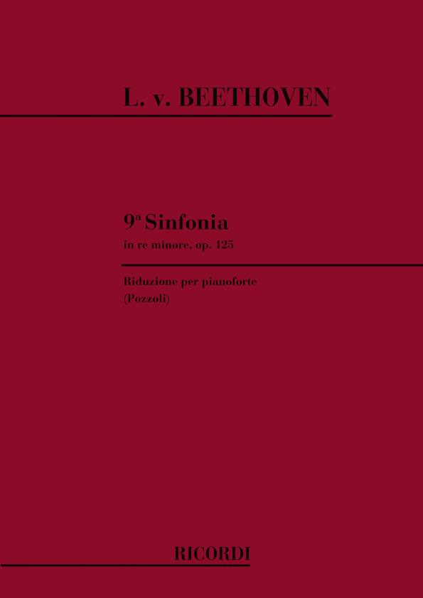Sinfonia N. 9 In Re Min. Op. 125